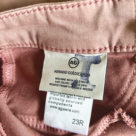 AG Adriano Goldschmied Legging Super Skinny Jean | Size 23 - Picture 6 of 7